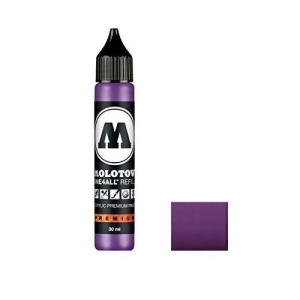 Chartpak Inc. 693042 Molotow Acrylic Refill 30Ml Violet Hd Currant - All