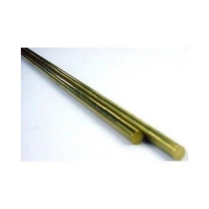 K S Engineering 1165 Solid Brass Rod 1/4 X 36In - All