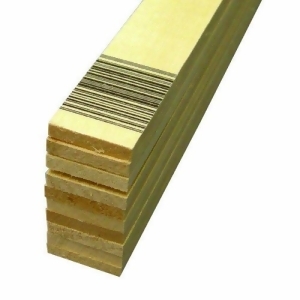 Midwest Products 4105 Basswood Sheet 3/16X1x24 - All