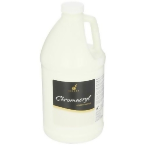 Chroma Acrylics 1412 Chromacryl Acrylic Color 1/2 Gallon White - All