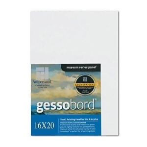 Ampersand Art Supply Gbs16 Gessobord 1/8 Inch Flat 16X20 - All