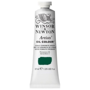 Winsor Newton / Colart 1214183 Artists Oil Cobalt Chrome Green 37Ml - All