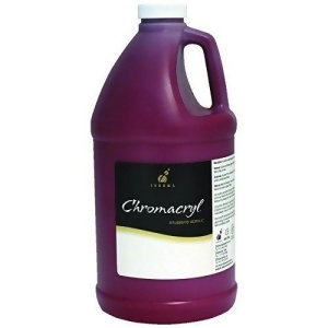 Chroma Acrylics 1408 Chromacryl Acrylic Color 1/2 Gallon Cool Red - All