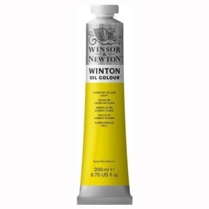 Winsor Newton / Colart 1437113 Winton Oil Colour 200Ml Cadmium Yellow Light - All