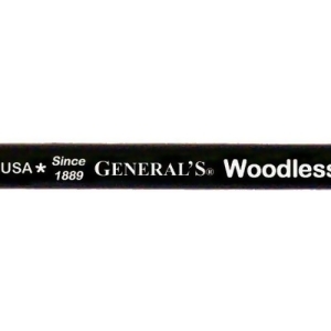 General Pencil Co. Inc. 974B Woodless Graphite Pencil 4B - All