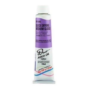 Holbein Artists Colors Du566 Duo Artist Medium Quick Drying Med Paste Gloss 110Ml - All