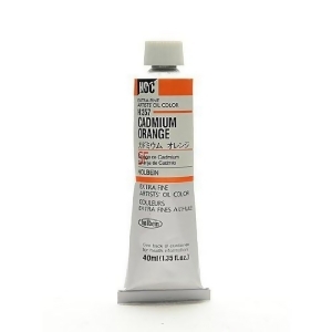 Holbein Artists Colors H257 Artists Oil Cadmium Orange 40Ml - All