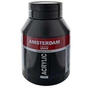 Royal Talens North Americ 17717352 Amsterdam Acrylic Color 1000Ml Oxide Black - All