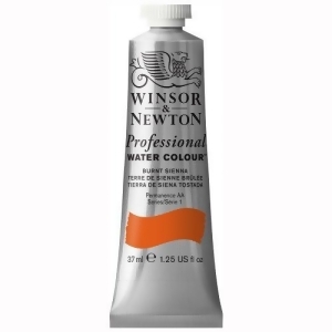 Winsor Newton / Colart 0114074 Professional Water Colour Burnt Sienna 37Ml - All