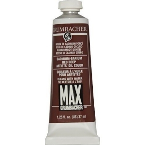Chartpak Inc. M026 Max Oil Cadmium Barium Red Deep 37Ml - All