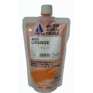 Holbein Artists Colors A652 Acryla Gesso Orange 300Ml - All
