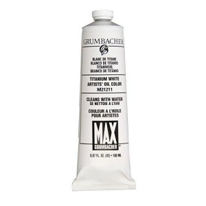 Chartpak Inc. M21211 Max Oil Titanium White 150Ml - All