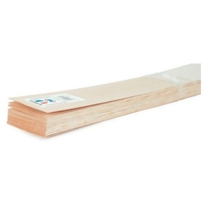 Midwest Products 6306 Balsa Wood Sheet 1/4X3x36 - All
