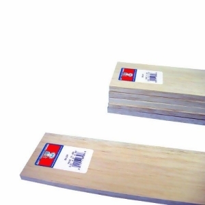 Midwest Products 6308 Balsa Wood Sheet 3/8X3x36 - All