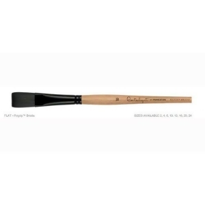 Princeton Artist Brush Co 6400F16 Catalyst Polytip Synthetic Bristle Lh Flat 16 - All