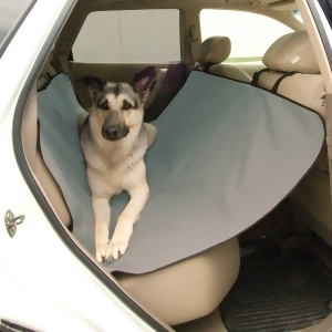 K H Pet Products 7852 Gray K H Pet Products Car Seat Saver Gray 54 X 58 X 0.25 - All