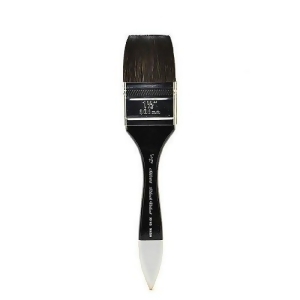 Silver Brush Limited 3014S112 Black Velvet Blend Watercolor Sh Wash Blender 1 1/2 - All