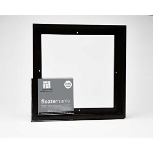 Ampersand Art Supply Fthin150810b Floater Frame Thin 1.5In Black 8X10 - All