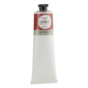 Gamblin Artists Colors Co F2590 Fast Matte Quinacridone Red 150Ml - All