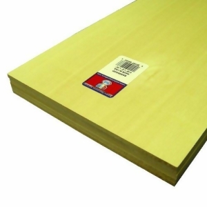 Midwest Products 4133 Basswood Sheet 3/16 X 8 X 24 - All