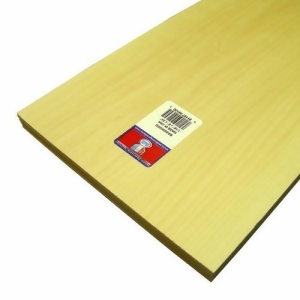 Midwest Products 4130 Basswood Sheet 1/16X8x24 - All