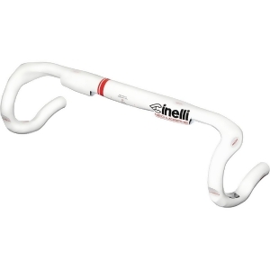 Cinelli Neo Morphe Carbon Bicycle Handlebar 42cm White - All