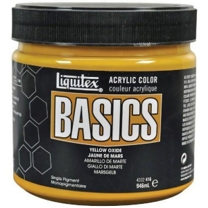 Liquitex / Colart 4332416 Basic 32Oz Jar Yellow Oxide - All