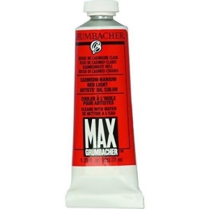 Chartpak Inc. M027 Max Oil Cadmium Barium Red Light 37Ml - All