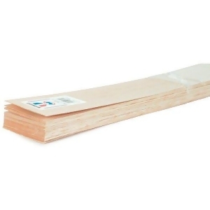 Midwest Products 6106 Balsa Wood Sheet 1/4X1x36 - All