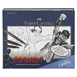 Faber-castell Usa 800095 Getting Started Manga Complete Drawing Set - All