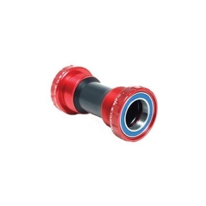 Wheels Manufacturing Bb-mtb-2 Wheels Manufacturing Mtb Ext Bb Steel Bearings Red Shimano - All