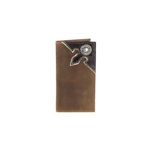 Misc Novelty Clothing 1703M02 Rodeo Wallet With Shotgun Shell Concho - All