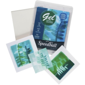 Speedball Art Products 008003 Gel Printing Plate 12X12 - All