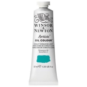 Winsor Newton / Colart 1214191 Artist Oil Cobalt Turquoise Light 37Ml - All