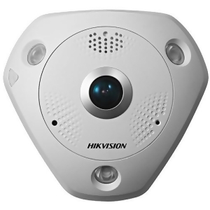 Hikvision Ds-2cd6362f-ivs Fisheye Out 6Mp Dn Io Poe/12dc - All