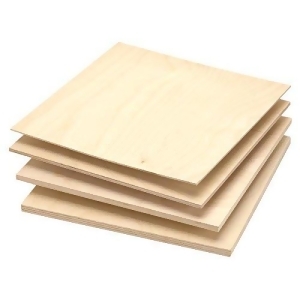 Midwest Products 5244 Birch Plywood 1/8X12x24 - All