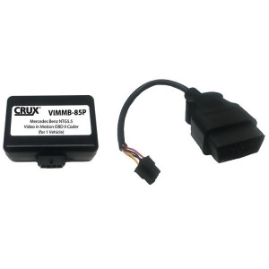 Crux Vimmb-85p Crux Vim Activation for Mercedes Benz E Class W213 2017 with Comand Ntg5.5 Systems - All