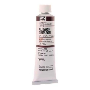 Holbein Artists Colors H211 Artists Oil Cadmium Red Purple 40Ml - All