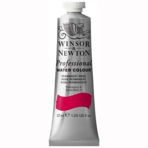Winsor Newton / Colart 0114502 Professional Water Colour Permanent Rose 37Ml - All