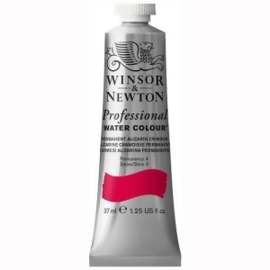 Winsor Newton / Colart 0114466 Professional Water Colour Permanent Alizarin Crimson 37Ml - All