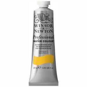 Winsor Newton / Colart 0114547 Professional Water Colour Quinacridone Gold 37Ml - All