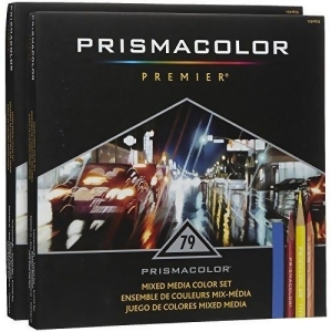 Sanford / Prismacolor 1791675 Prismacolor 79Pc Mixed Colored Pencil Set - All