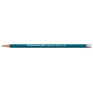 Sanford / Prismacolor 2275 Prismacolor Turquoise Drawing Pencil 8H - All