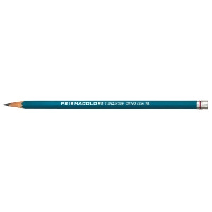 Sanford / Prismacolor 2275 Prismacolor Turquoise Drawing Pencil 8H - All