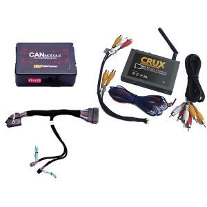 Crux Wvifd-02f Crux Wi-Fi Audio/ Video Interface for 2013-15 Ford F-Series - All
