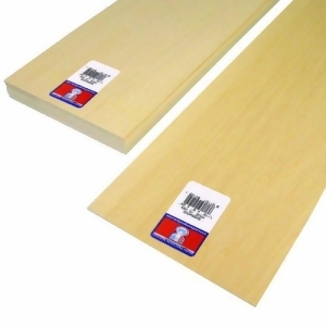 Midwest Products 4125 Basswood Sheet 1/16X6x24 - All