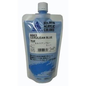 Holbein Artists Colors A663 Acryla Gesso Cerulean Blue Hue 300Ml - All