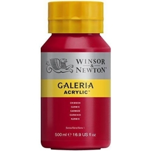 Winsor Newton / Colart 2150203 Galeria Acrylic 500Ml Crimson - All