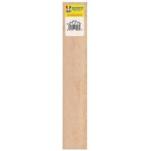 Midwest Products 6203 Balsa Wood Sheet 3/32X2x36 - All