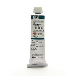 Holbein Artists Colors H316 Artists Oil Cobalt Turquoise 40Ml - All